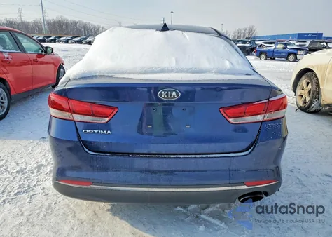 2017 Kia Optima Lx from USA, damaged, VIN 5XXGT4L36HG128613